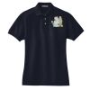 Women's Heavyweight Cotton Pique Polo Thumbnail