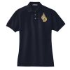 Women's Heavyweight Cotton Pique Polo Thumbnail