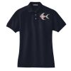 Women's Heavyweight Cotton Pique Polo Thumbnail