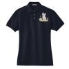 Women's Heavyweight Cotton Pique Polo Thumbnail