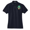 Women's Heavyweight Cotton Pique Polo Thumbnail