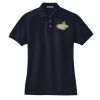 Women's Heavyweight Cotton Pique Polo Thumbnail