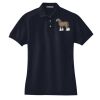 Women's Heavyweight Cotton Pique Polo Thumbnail
