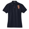 Women's Heavyweight Cotton Pique Polo Thumbnail