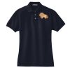 Women's Heavyweight Cotton Pique Polo Thumbnail