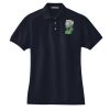 Women's Heavyweight Cotton Pique Polo Thumbnail