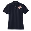 Women's Heavyweight Cotton Pique Polo Thumbnail