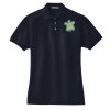 Women's Heavyweight Cotton Pique Polo Thumbnail