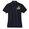 Women's Heavyweight Cotton Pique Polo Thumbnail