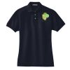 Women's Heavyweight Cotton Pique Polo Thumbnail