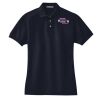 Women's Heavyweight Cotton Pique Polo Thumbnail