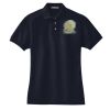 Women's Heavyweight Cotton Pique Polo Thumbnail