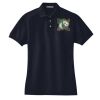 Women's Heavyweight Cotton Pique Polo Thumbnail