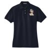 Women's Heavyweight Cotton Pique Polo Thumbnail