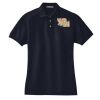 Women's Heavyweight Cotton Pique Polo Thumbnail