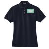 Women's Heavyweight Cotton Pique Polo Thumbnail