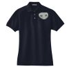 Women's Heavyweight Cotton Pique Polo Thumbnail