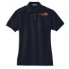 Women's Heavyweight Cotton Pique Polo Thumbnail