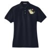 Women's Heavyweight Cotton Pique Polo Thumbnail