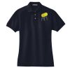 Women's Heavyweight Cotton Pique Polo Thumbnail