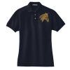 Women's Heavyweight Cotton Pique Polo Thumbnail