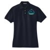 Women's Heavyweight Cotton Pique Polo Thumbnail