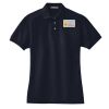 Women's Heavyweight Cotton Pique Polo Thumbnail