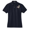 Women's Heavyweight Cotton Pique Polo Thumbnail