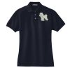 Women's Heavyweight Cotton Pique Polo Thumbnail