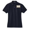 Women's Heavyweight Cotton Pique Polo Thumbnail