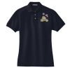 Women's Heavyweight Cotton Pique Polo Thumbnail