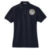 Women's Heavyweight Cotton Pique Polo Thumbnail