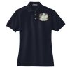 Women's Heavyweight Cotton Pique Polo Thumbnail