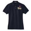 Women's Heavyweight Cotton Pique Polo Thumbnail