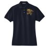 Women's Heavyweight Cotton Pique Polo Thumbnail