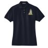 Women's Heavyweight Cotton Pique Polo Thumbnail