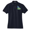 Women's Heavyweight Cotton Pique Polo Thumbnail