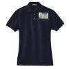Women's Heavyweight Cotton Pique Polo Thumbnail