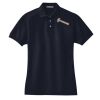 Women's Heavyweight Cotton Pique Polo Thumbnail