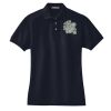 Women's Heavyweight Cotton Pique Polo Thumbnail