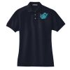 Women's Heavyweight Cotton Pique Polo Thumbnail