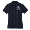 Women's Heavyweight Cotton Pique Polo Thumbnail