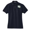 Women's Heavyweight Cotton Pique Polo Thumbnail