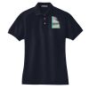 Women's Heavyweight Cotton Pique Polo Thumbnail