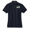 Women's Heavyweight Cotton Pique Polo Thumbnail