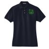 Women's Heavyweight Cotton Pique Polo Thumbnail