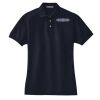 Women's Heavyweight Cotton Pique Polo Thumbnail