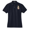Women's Heavyweight Cotton Pique Polo Thumbnail