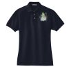 Women's Heavyweight Cotton Pique Polo Thumbnail