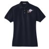 Women's Heavyweight Cotton Pique Polo Thumbnail